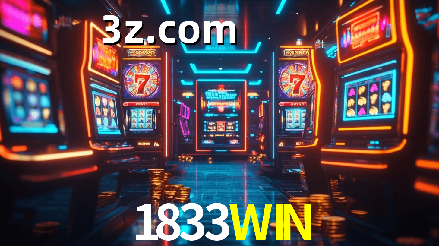 Melhores Jogos de Slots no 1833WIN 🍀