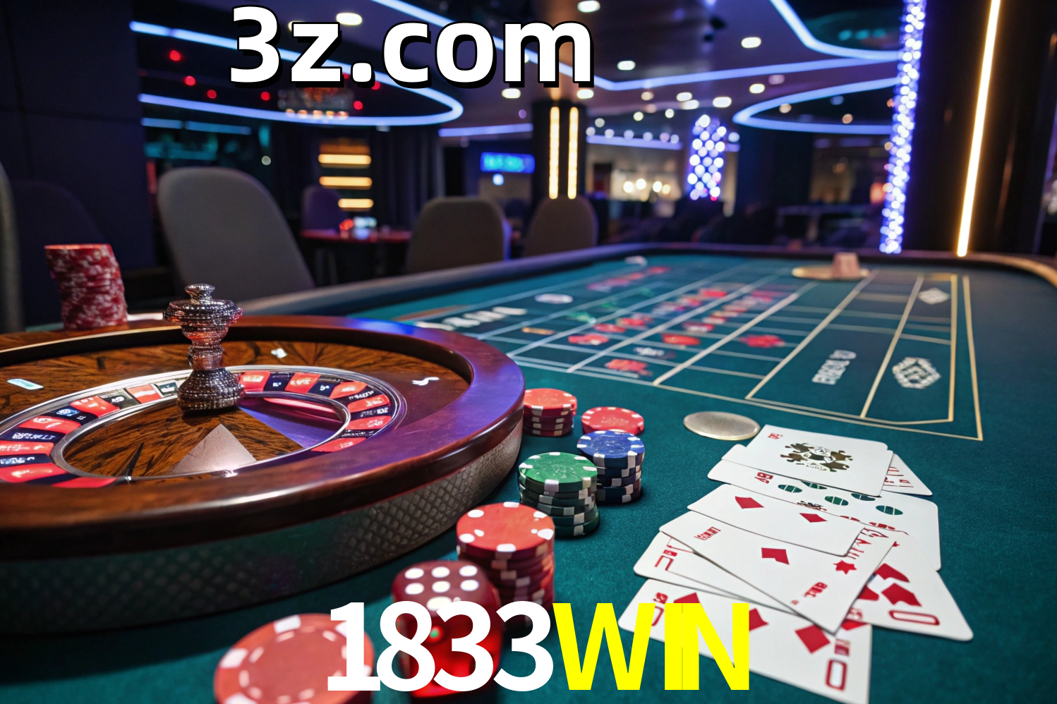 Melhores Jogos de Slots no 1833WIN 🍀